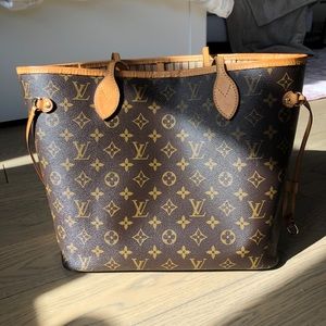 Louis Vuitton neverfull mm